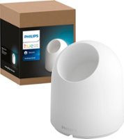 Philips Hue Desktop Stand Accessory - White - Front_Zoom