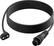 Angle. Philips - Philips Hue Low-voltage Outdoor 10ft Cable - Black.