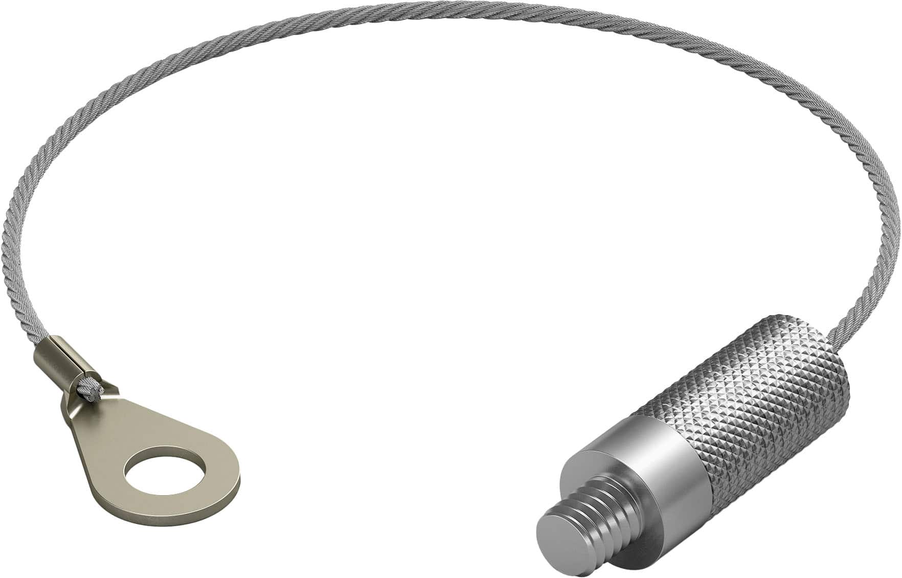 Philips Hue Security Camera AntiDrop 5ft Cable Silver 582403 Best Buy