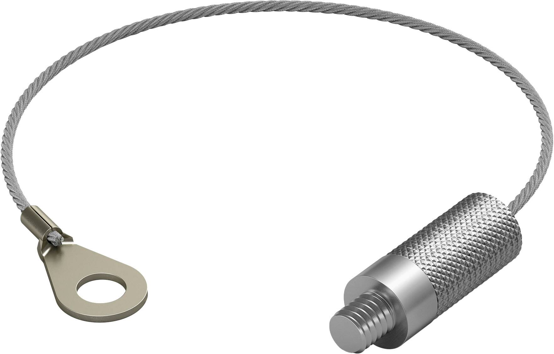 Angle. Philips - Philips Hue Security Camera Anti-Drop 5ft Cable - Silver.