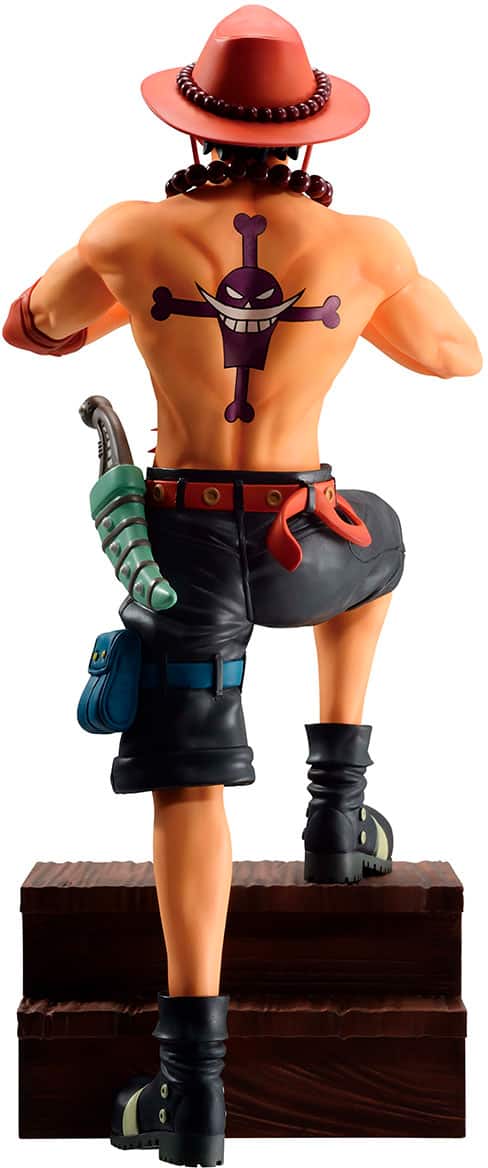 Alt View 11. Bandai - One Piece Portgas D. Ace (Whitebeard Pirates) Masterlise Ichibansho Figure.