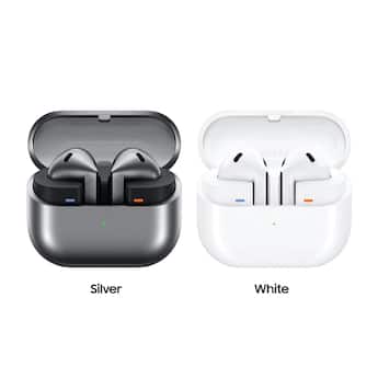 Samsung Galaxy Buds3 Wireless Earbud Headphones Silver - Best Buy Samsung Galaxy Buds3 Wireless Earbud Headphones Silver - Best Buy