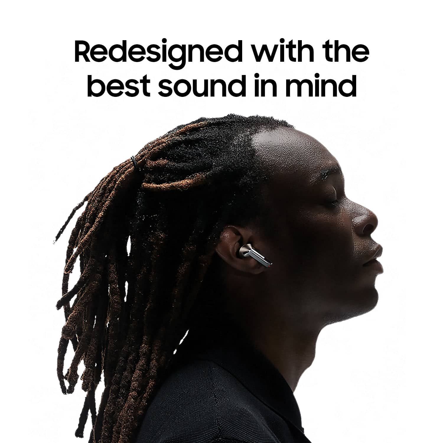 Redesigned with the best sound in mind.