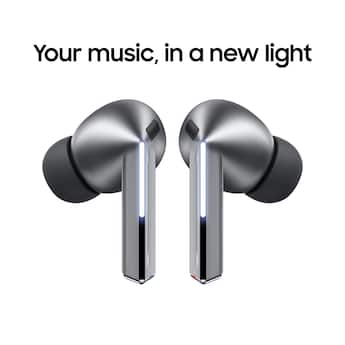Samsung Galaxy Buds3 Pro Wireless Earbud Headphones White SM Samsung Galaxy Buds3 Pro Wireless Earbud Headphones White SM