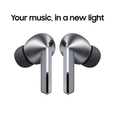 Samsung Galaxy Buds3 Pro Wireless Earbud Headphones White SM Samsung Galaxy Buds3 Pro Wireless Earbud Headphones White SM