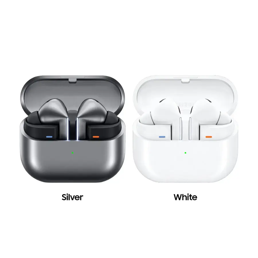 Silver (left) and White (right)