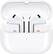 Front. Samsung - Galaxy Buds3 Wireless Earbud Headphones - White.