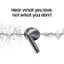 Hear what you love, not what you don't.