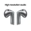 High resolution audio L R