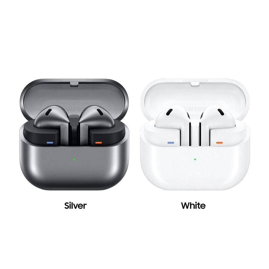 Samsung Galaxy Buds3 Wireless Earbud Headphones White SM Samsung Galaxy Buds3 Wireless Earbud Headphones White SM