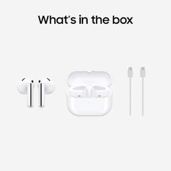 Samsung Galaxy Buds3 Wireless Earbud Headphones White - Best Buy Samsung Galaxy Buds3 Wireless Earbud Headphones White - Best Buy