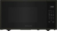 KitchenAid - 2.2 Cu. Ft. Countertop Microwave - Black Stainless Steel - Front_Zoom