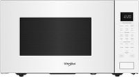 Whirlpool - 1.6 Cu. Ft. Countertop Microwave - White - Front_Zoom