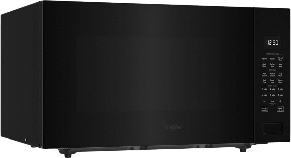 Whirlpool 2.2 Cu. Ft. Countertop Microwave Black WMCS7024RB Best Buy