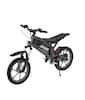 Front. GoTrax - Fitz 16" Electric Dirt Bike w/15mi Max Range & 15.5 mph Max Speed - Black.
