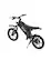 Alt View 12. GoTrax - Fitz 16" Electric Dirt Bike w/15mi Max Range & 15.5 mph Max Speed - Black.