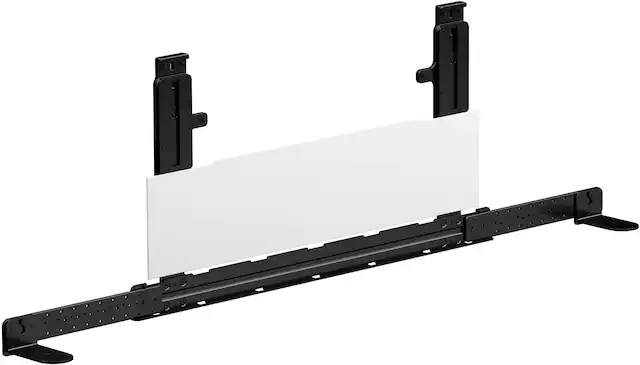 Front. Sony - Sony WB1 Soundbar Bracket - Black.