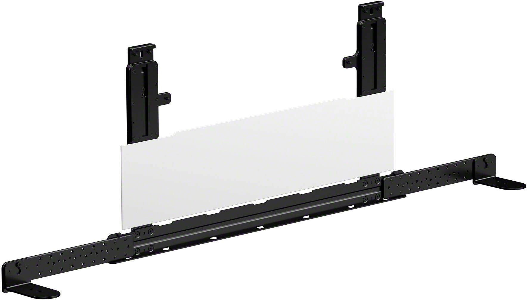 Front. Sony - Sony WB1 Soundbar Bracket - Black.