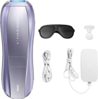 Ulike - Air 10 Ice Cooling IPL Dry Hair Removal Device - Purple - Angle_Zoom