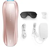 Ulike - Air 10 Ice Cooling IPL Dry Hair Removal Device - Pink - Angle_Zoom