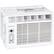 Angle. Keystone - 12,000/11,600 BTU 230V Window/Wall Air Conditioner with 11,000 BTU Supplemental Heat Capability - White.