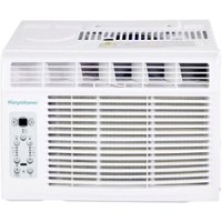 Keystone - 12,000/11,600 BTU 230V Window/Wall Air Conditioner with 11,000 BTU Supplemental Heat Capability - White - Front_Zoom