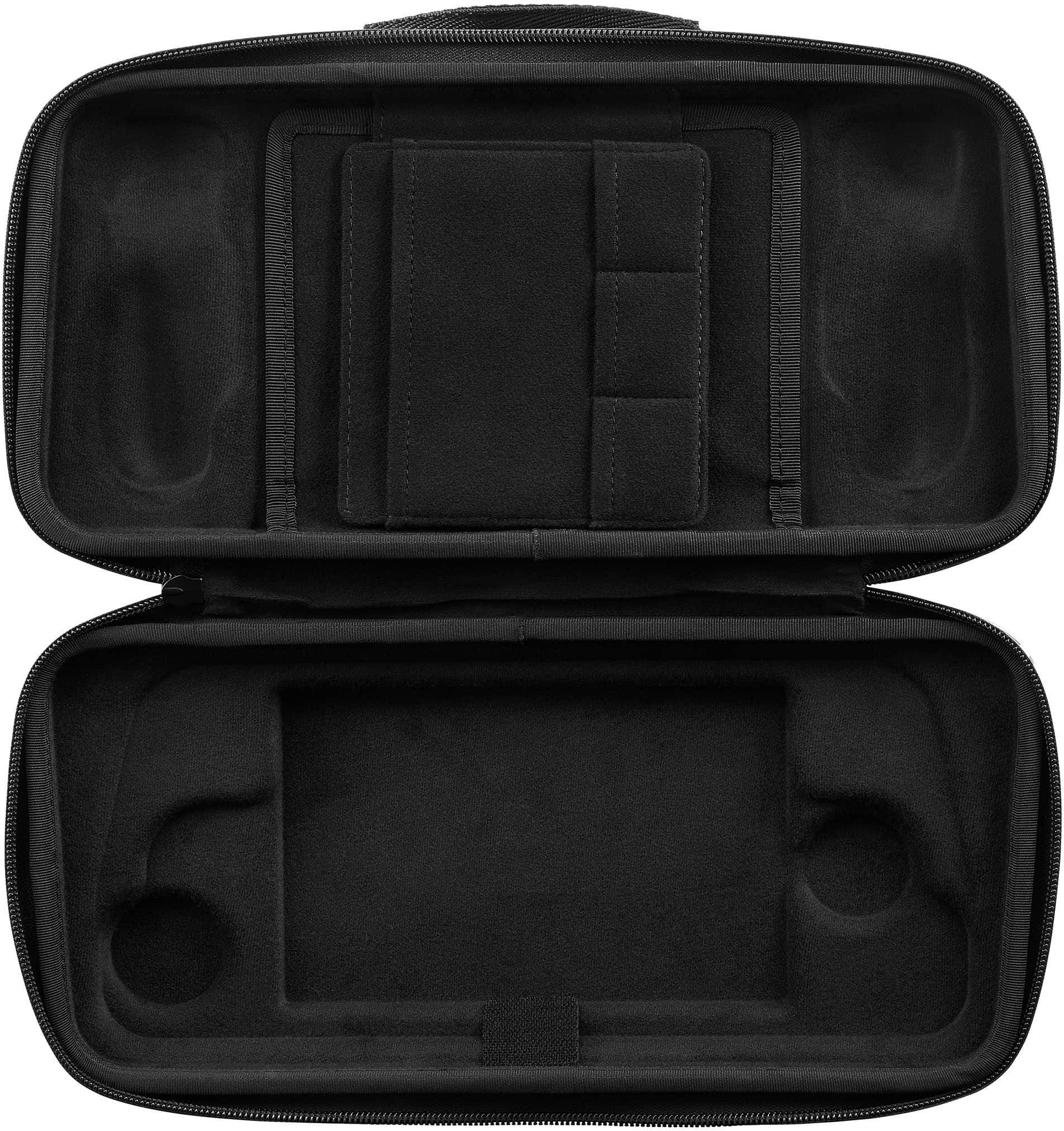 Angle. ASUS - ROG Ally Premium Hard Case - Black.