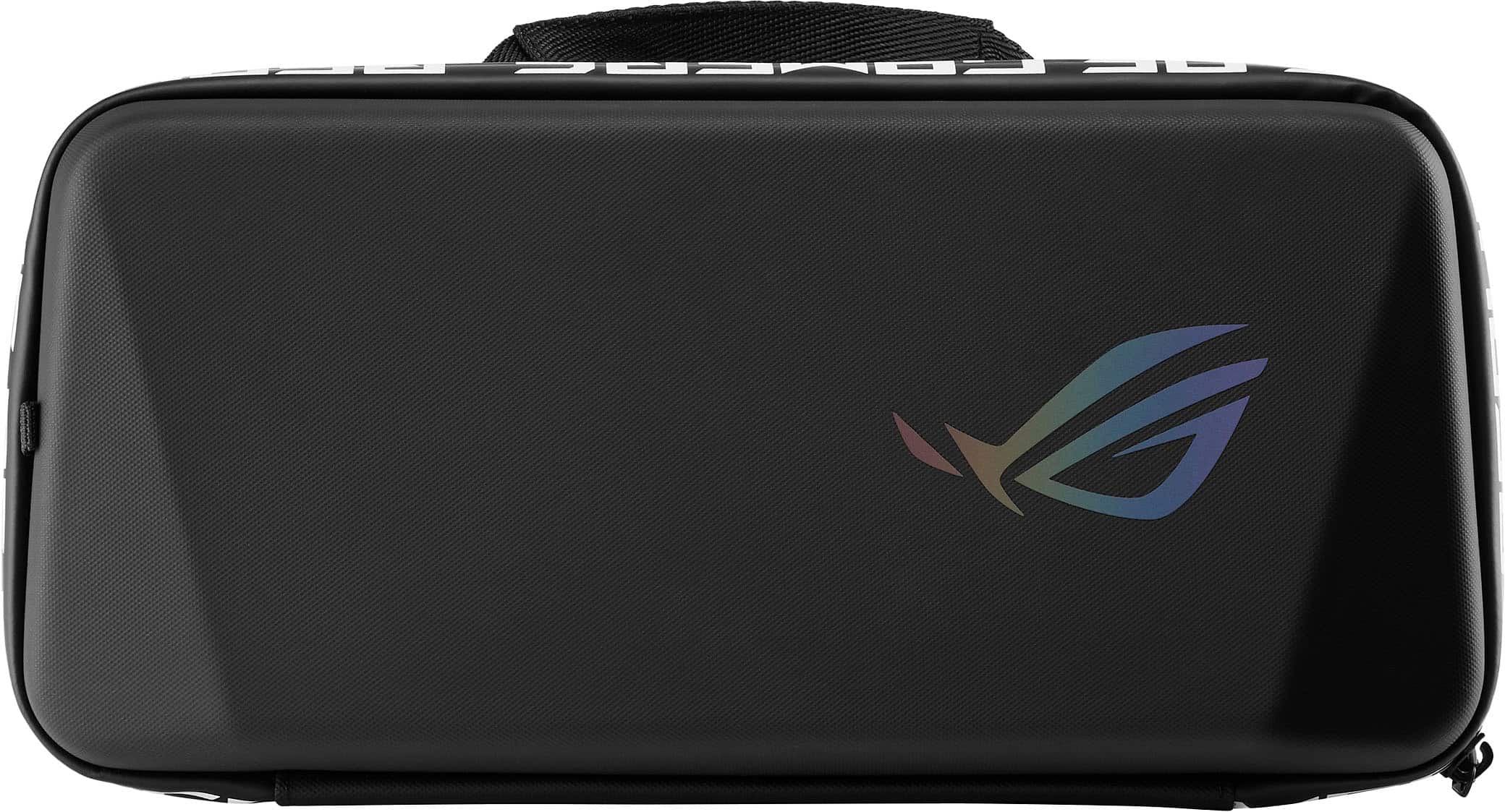 ASUS - ROG Ally Premium Hard Case - Black - Front_Zoom