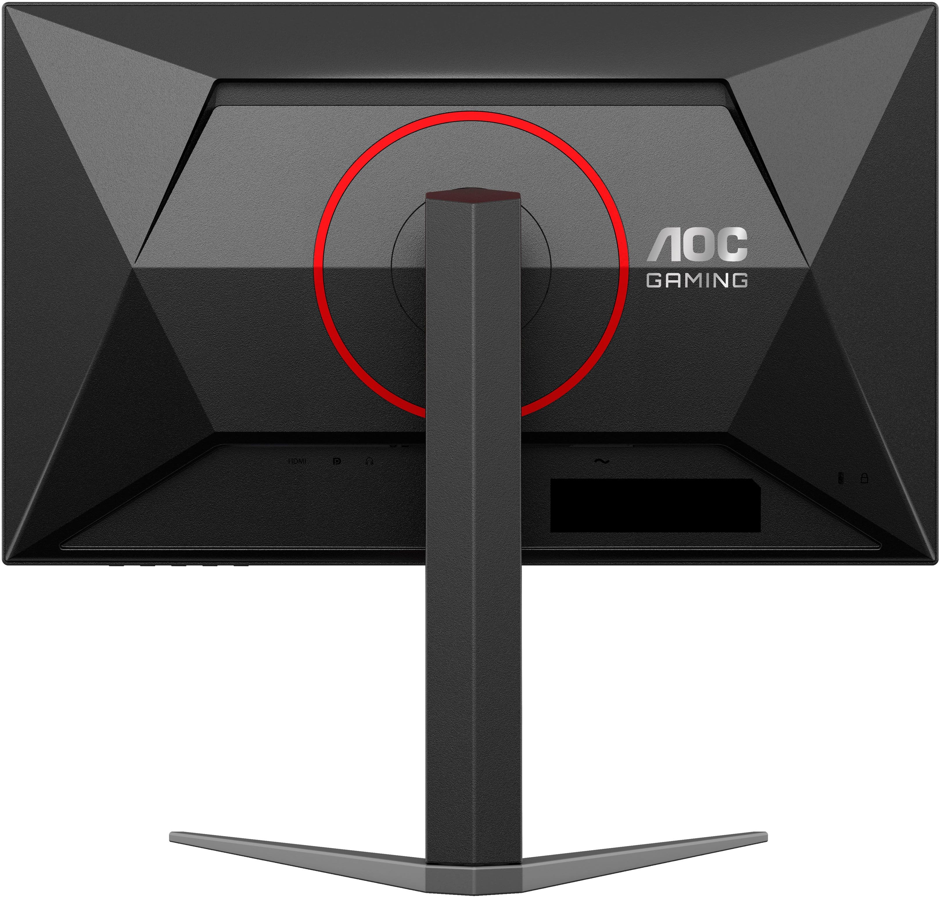 Back. AOC - 24G4 23.8" IPS Gaming Monitor, FHD (1920x1080), 180Hz, 1ms, Freesync, HDR10 - Black/Red.