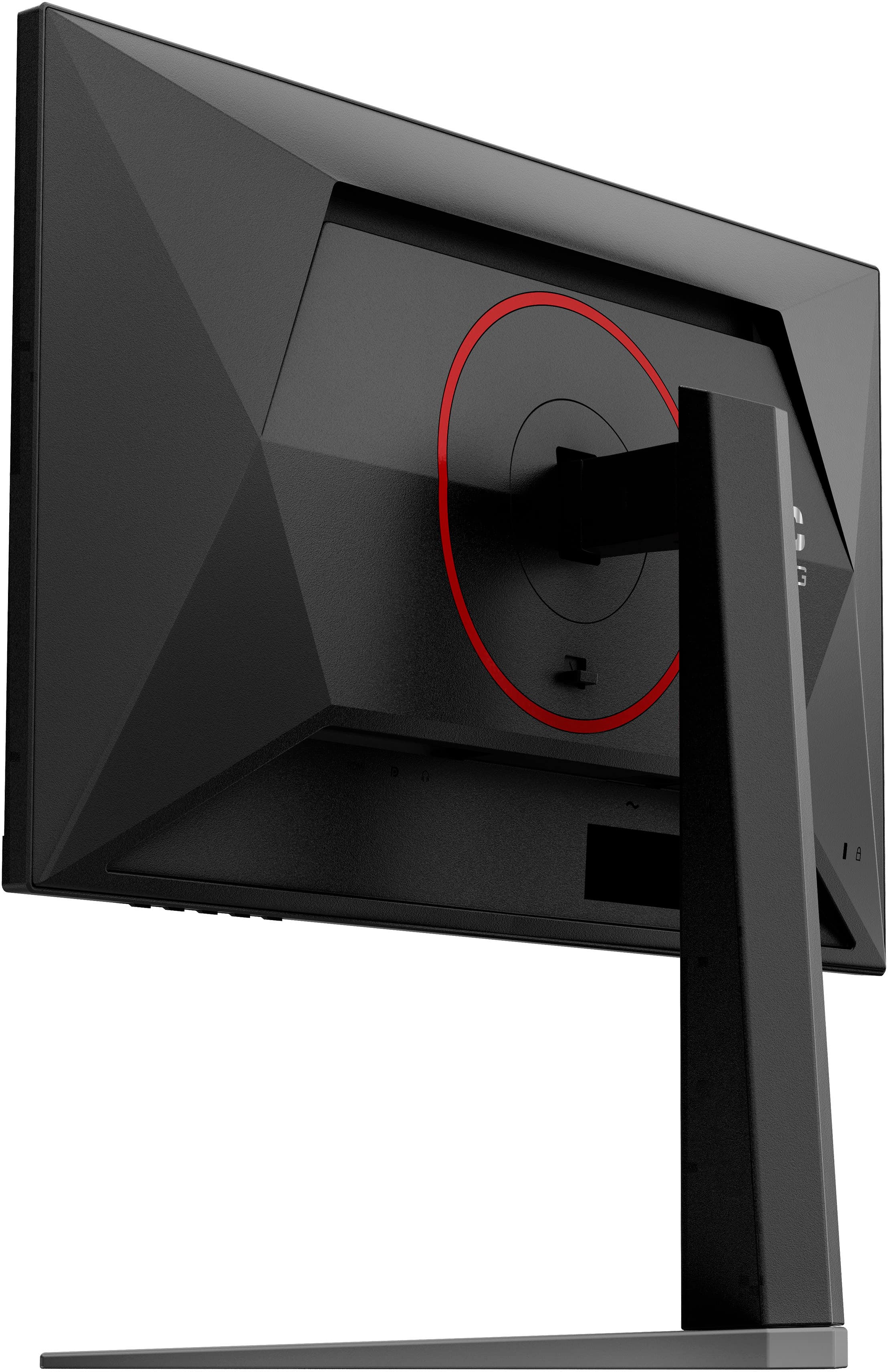 Alt View 20. AOC - 24G4 23.8" IPS Gaming Monitor, FHD (1920x1080), 180Hz, 1ms, Freesync, HDR10 - Black/Red.