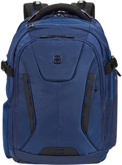 SwissGear Commander USB ScanSmart Laptop Backpack Blue 5358303408 - Best Buy SwissGear Commander USB ScanSmart Laptop Backpack Blue 5358303408 - Best Buy