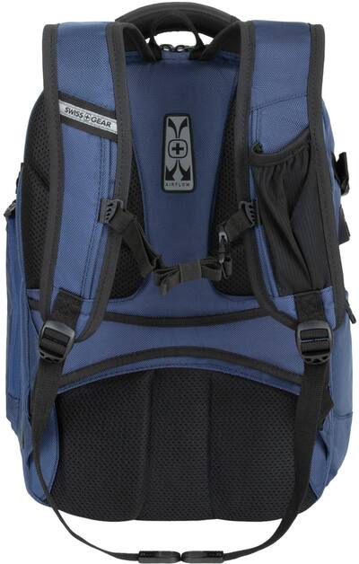 SwissGear Commander USB ScanSmart Laptop Backpack Blue 5358303408 - Best Buy SwissGear Commander USB ScanSmart Laptop Backpack Blue 5358303408 - Best Buy
