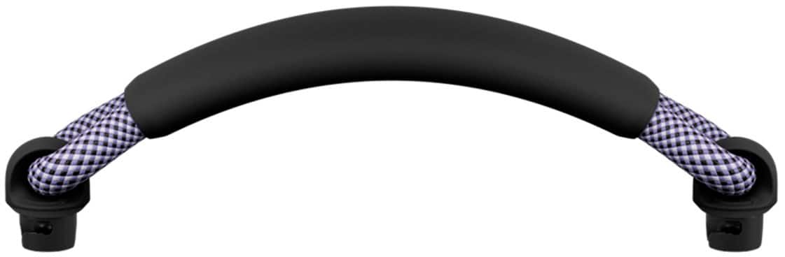 Bose - Rope Handle for SoundLink Max - Black/Chilled Lilac - Front_Zoom