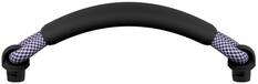 Front. Bose - Rope Handle for SoundLink Max - Black/Chilled Lilac.