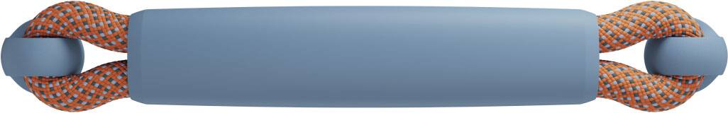 Alt View 12. Bose - Rope Handle for SoundLink Max - Blue Dusk/Apricot.