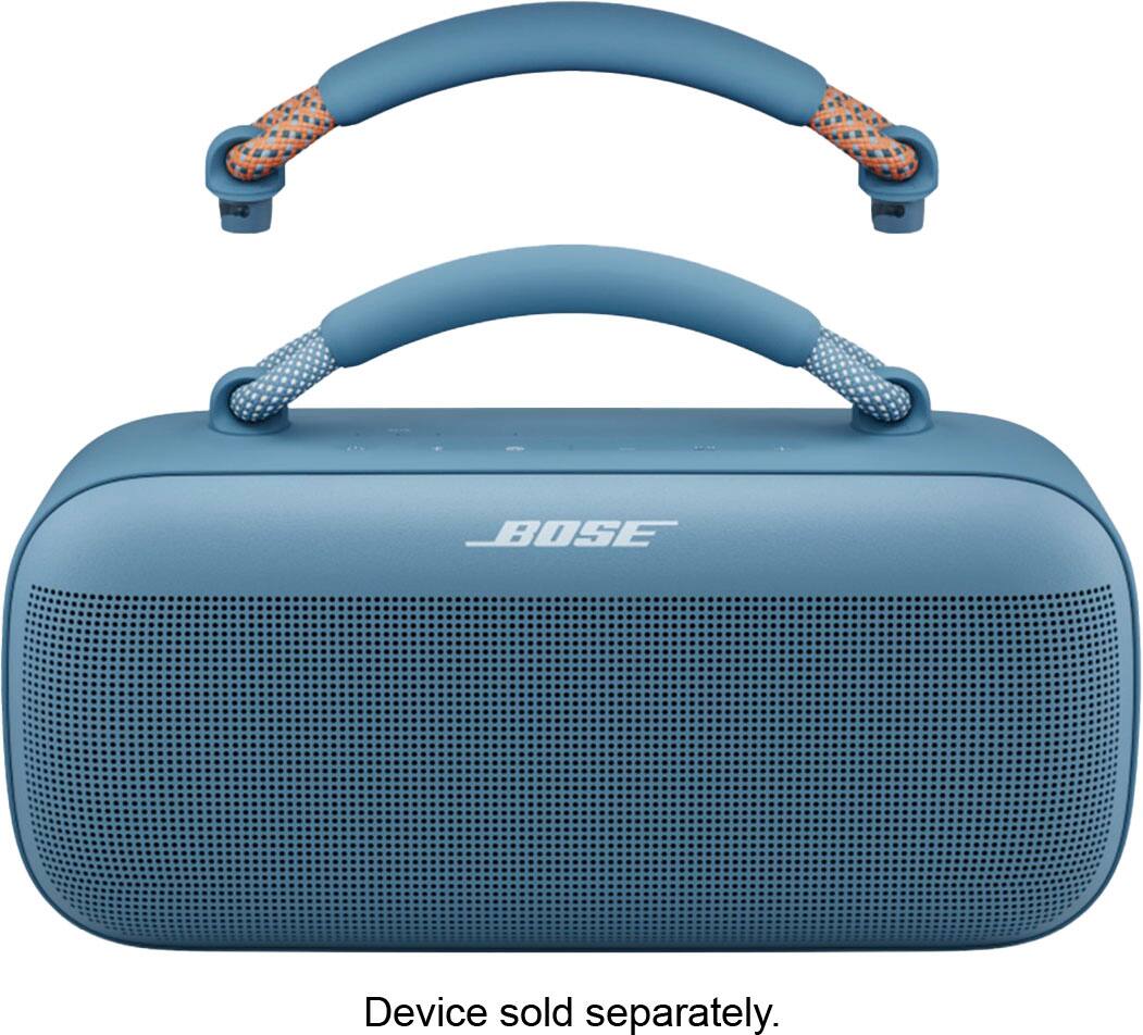 Alt View 13. Bose - Rope Handle for SoundLink Max - Blue Dusk/Apricot.