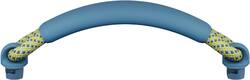Bose - Rope Handle for SoundLink Max - Blue Dusk/Hyper Citron - Front_Zoom