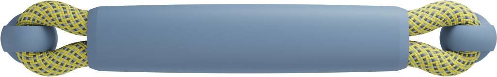 Alt View 12. Bose - Rope Handle for SoundLink Max - Blue Dusk/Hyper Citron.