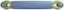 Alt View 12. Bose - Rope Handle for SoundLink Max - Blue Dusk/Hyper Citron.