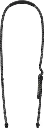 Front. Bose - Rope Carrying Strap for SoundLink Max - Black.