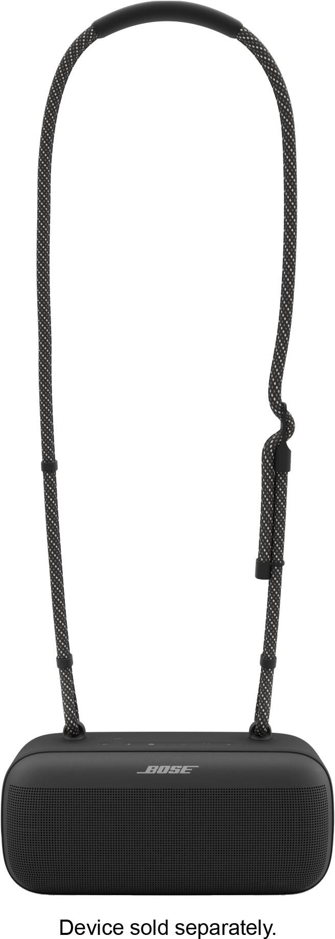 Alt View 11. Bose - Rope Carrying Strap for SoundLink Max - Black.