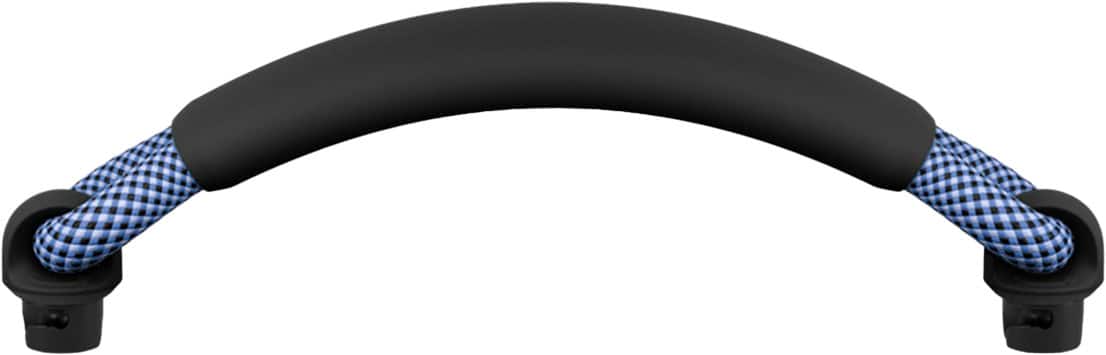 Front. Bose - Rope Handle for SoundLink Max - Black/Carbon Blue.