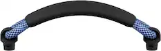 Front. Bose - Rope Handle for SoundLink Max - Black/Carbon Blue.