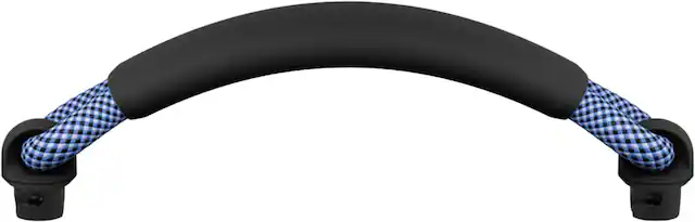 Front. Bose - Rope Handle for SoundLink Max - Black/Carbon Blue.