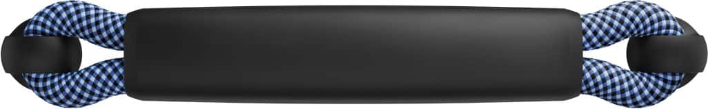 Alt View 12. Bose - Rope Handle for SoundLink Max - Black/Carbon Blue.