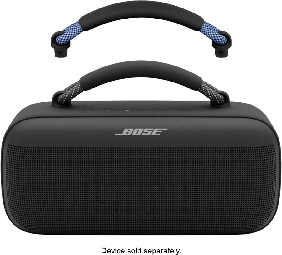 Bose Rope Handle for SoundLink Max Black/Carbon Blue 888926-0010 Bose Rope Handle for SoundLink Max Black/Carbon Blue 888926-0010