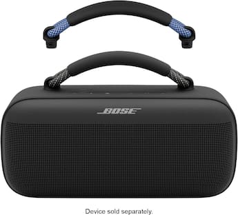 Bose Rope Handle for SoundLink Max Black/Carbon Blue - Best Buy Bose Rope Handle for SoundLink Max Black/Carbon Blue - Best Buy