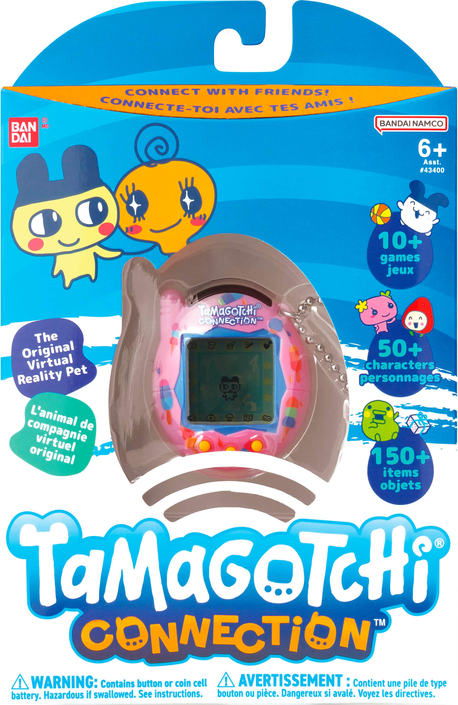 Bandai Tamagotchi Connection Ice Cream 43402 Best Buy