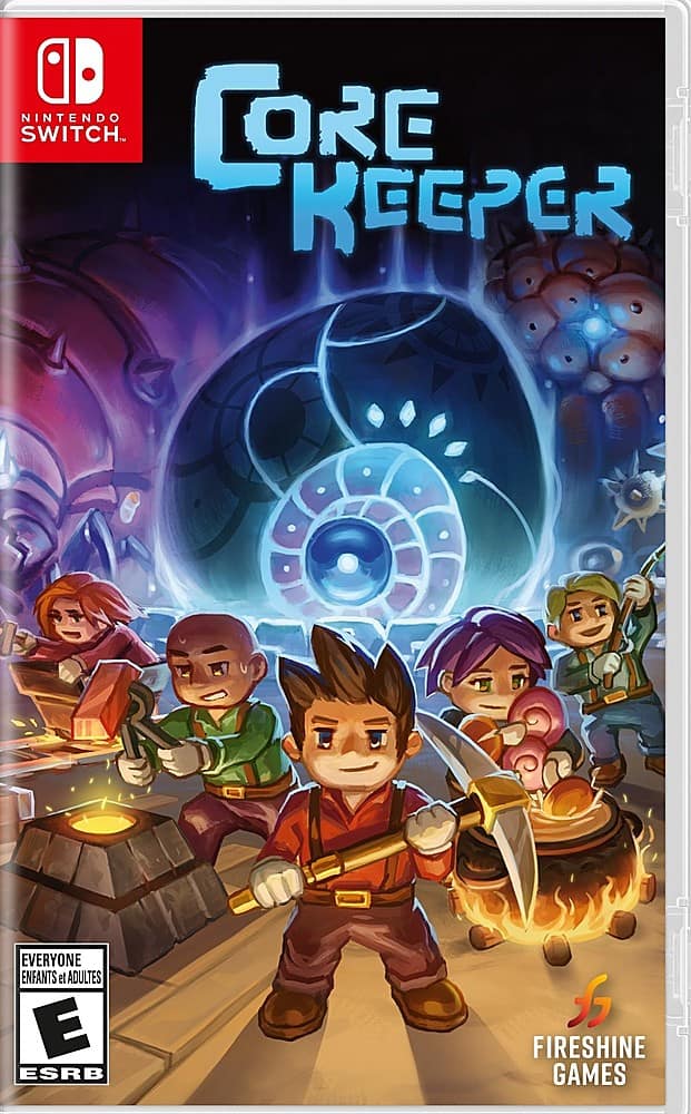Core Keeper - Nintendo Switch - Front_Zoom
