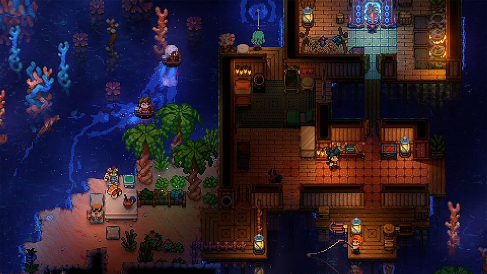 Left. Fireshine Games - Core Keeper.